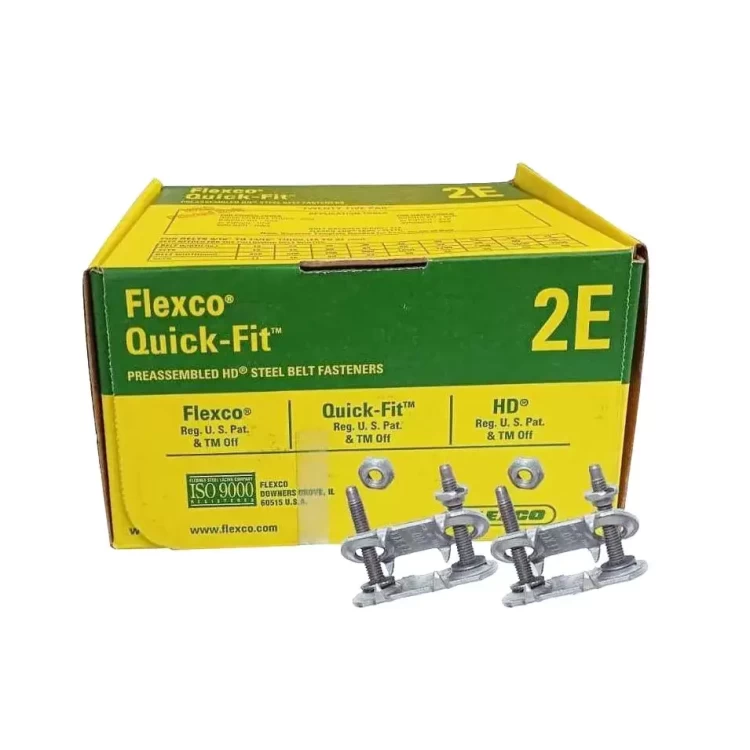 Замки для конвеєрних стрічок Flexco® Bolt Solid Plate 2Е